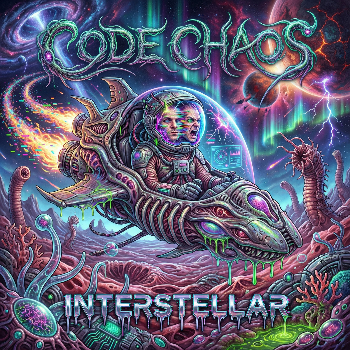 Code Chaos Interstellar EP Hitech 2022