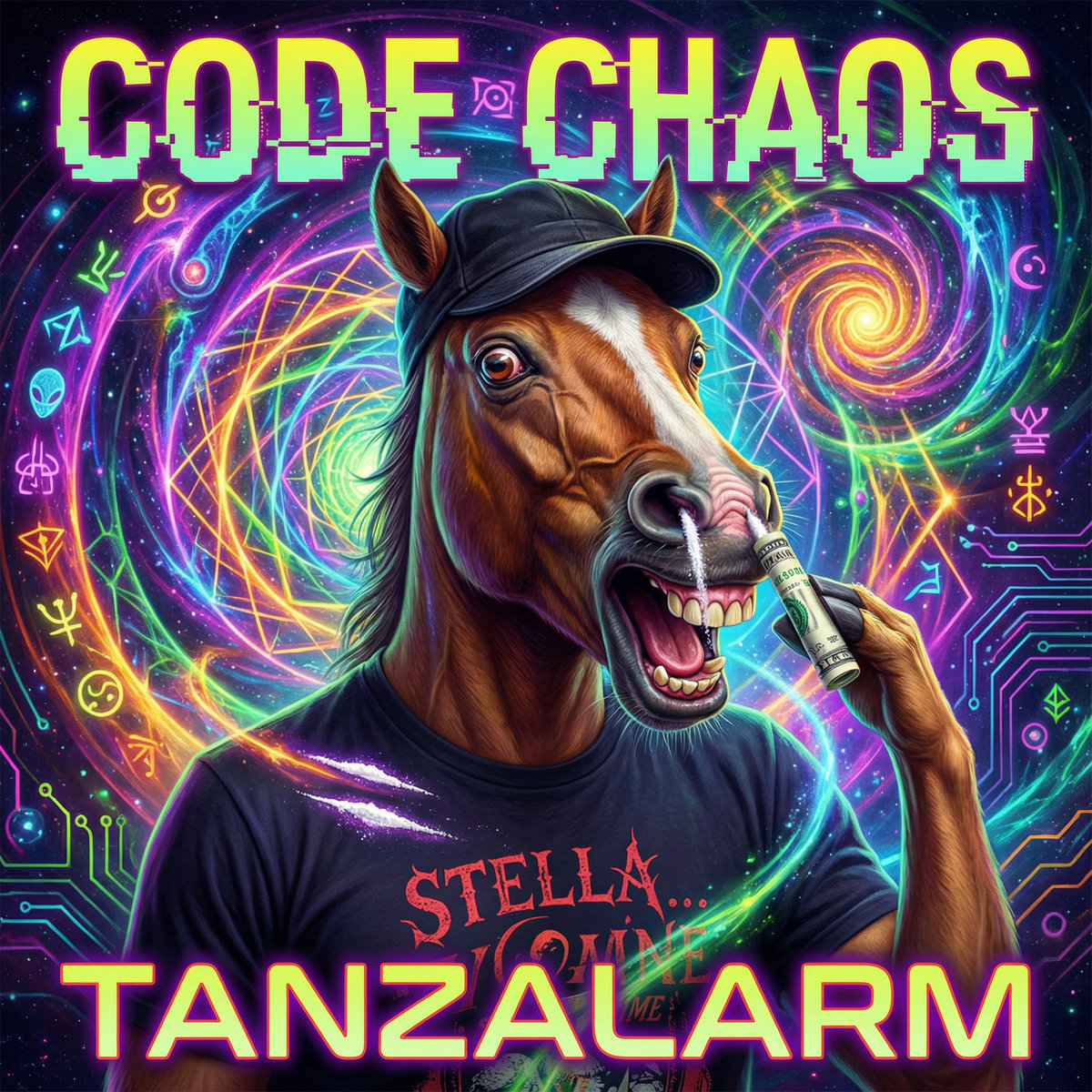 Code Chaos TANZALARM The BPM Mutation Single Hitech 2024