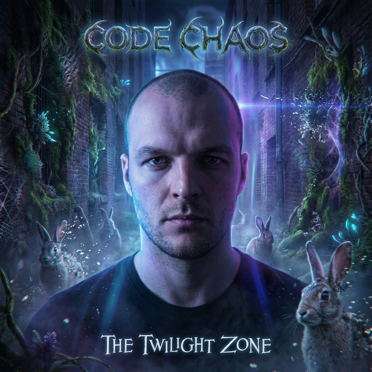 Code Chaos The Twilight Zone Album Darkpsy 2022