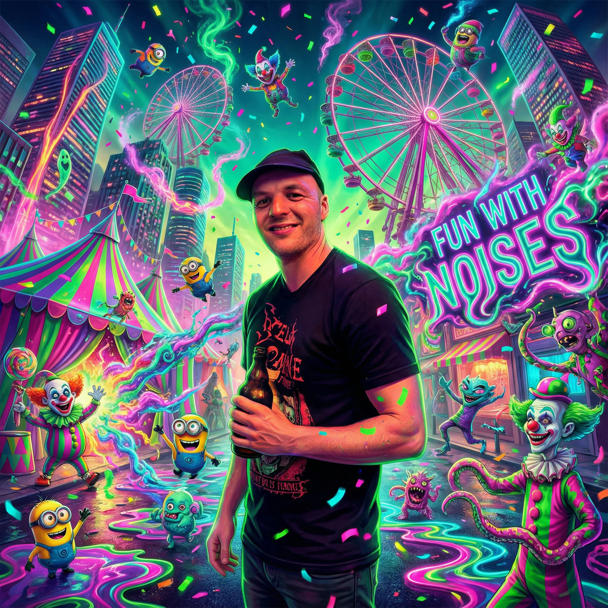 Code Chaos Fun With Noises Album Experimental Hitech 2023