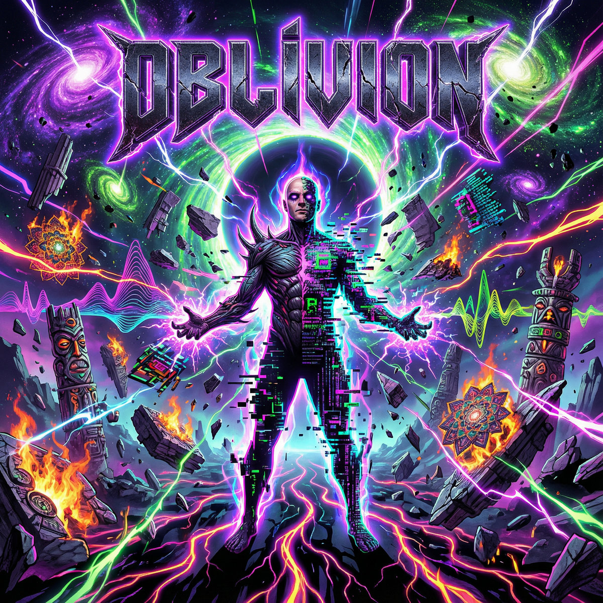 Code Chaos Oblivion Album Darkpsy 2022