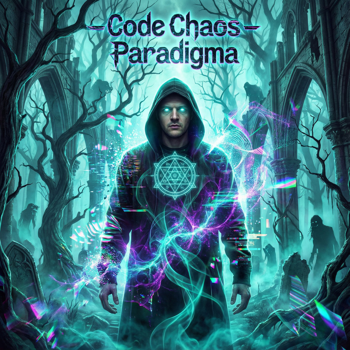 Code Chaos Paradigma Album Hitech Psycore 2023