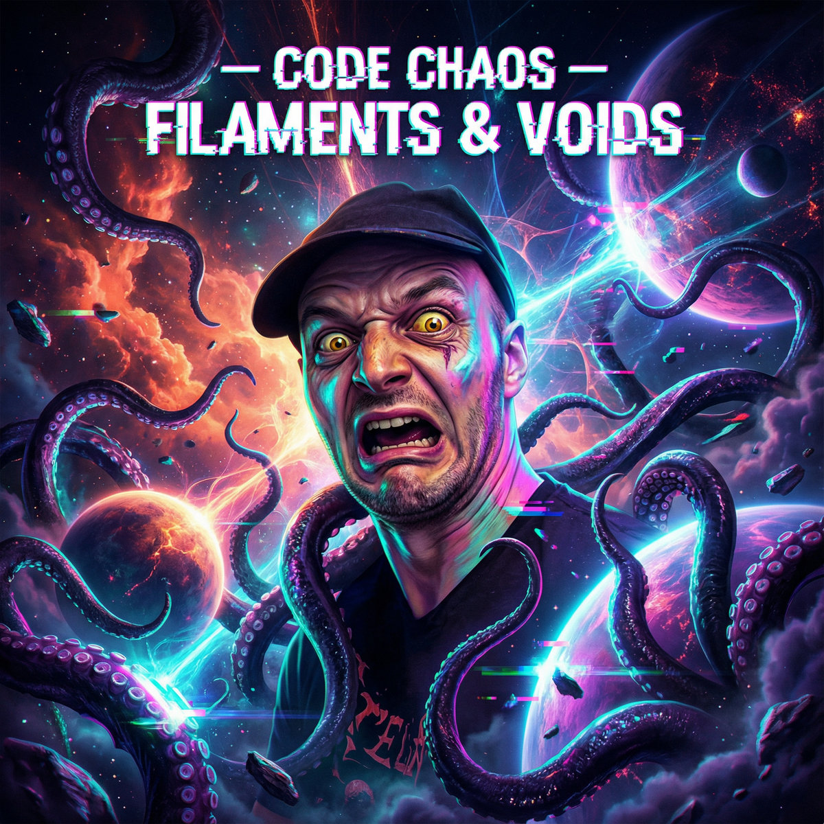 Code Chaos Filaments and Voids EP Psycore 2024