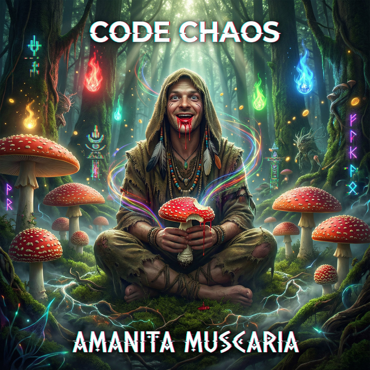 Code Chaos Amanita Muscaria Single Darkpsy 2024