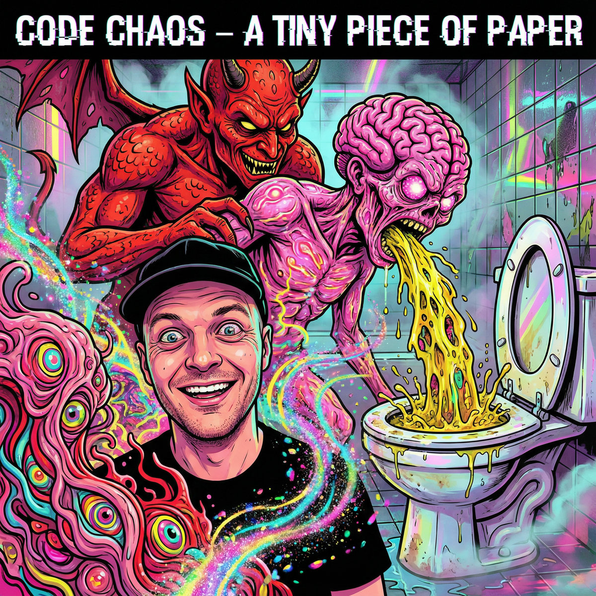 Code Chaos A Tiny Piece Of Paper EP Hitech 2024