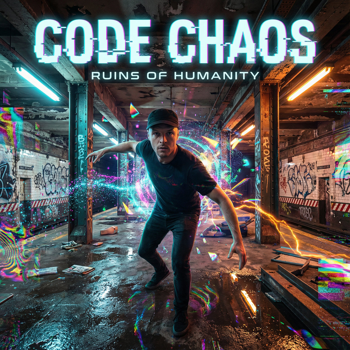 Code Chaos Ruins Of Humanity EP Hitech 2023
