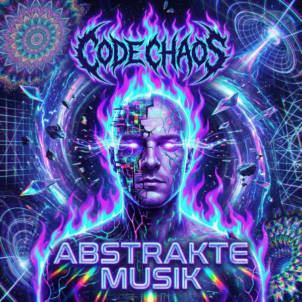 Code Chaos Abstrakte Musik Single Psycore 2025