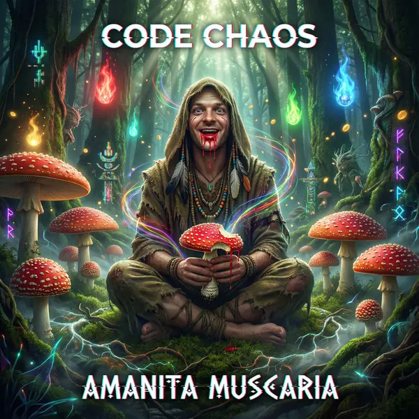 Code Chaos Amanita Muscaria Single Darkpsy 2024