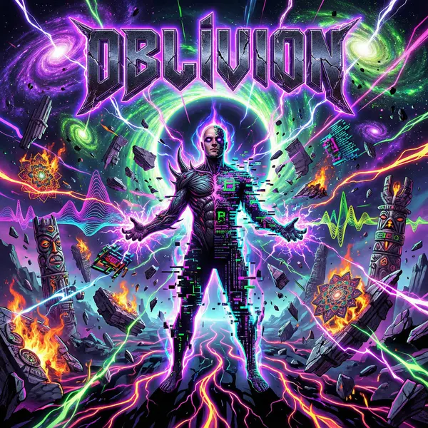 Code Chaos Oblivion Album Darkpsy 2022
