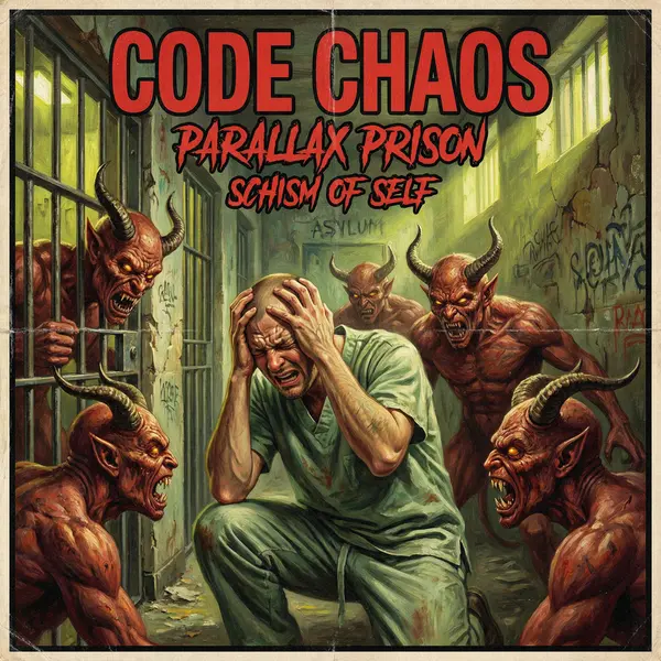 Code Chaos Parallax Prison Schism of Self EP Hitech 2025