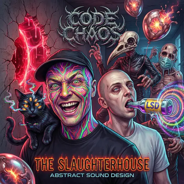 Code Chaos The Slaughterhouse Album Psycore 2022