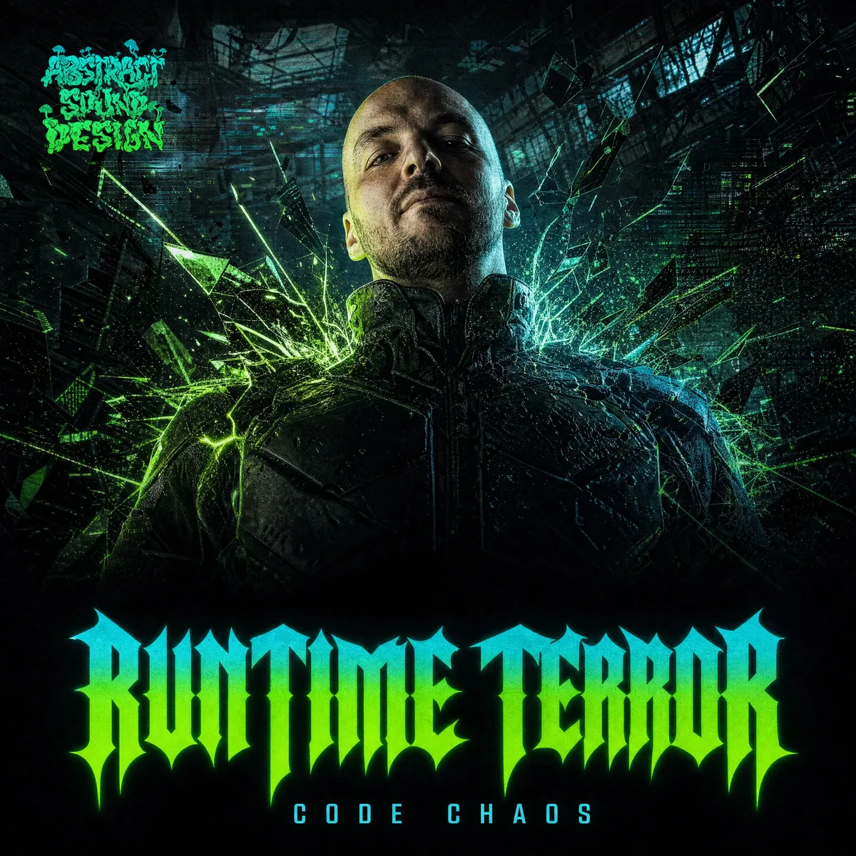 Code Chaos Runtime Terror album cover art