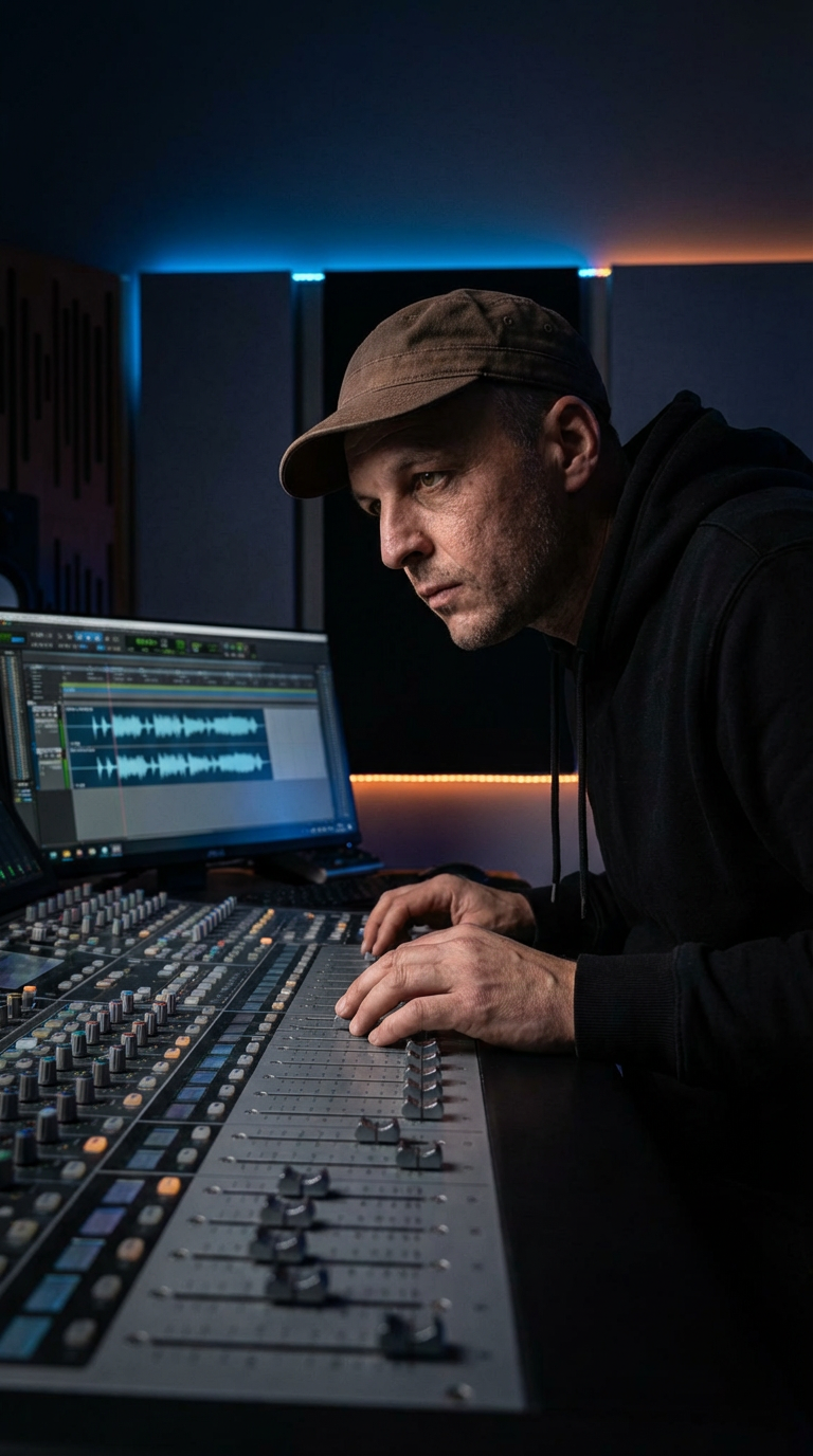 Abstract Sound Design Hitech Psycore Label Germany