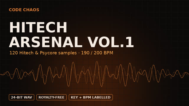 Cover: Hitech Arsenal Vol. 1
